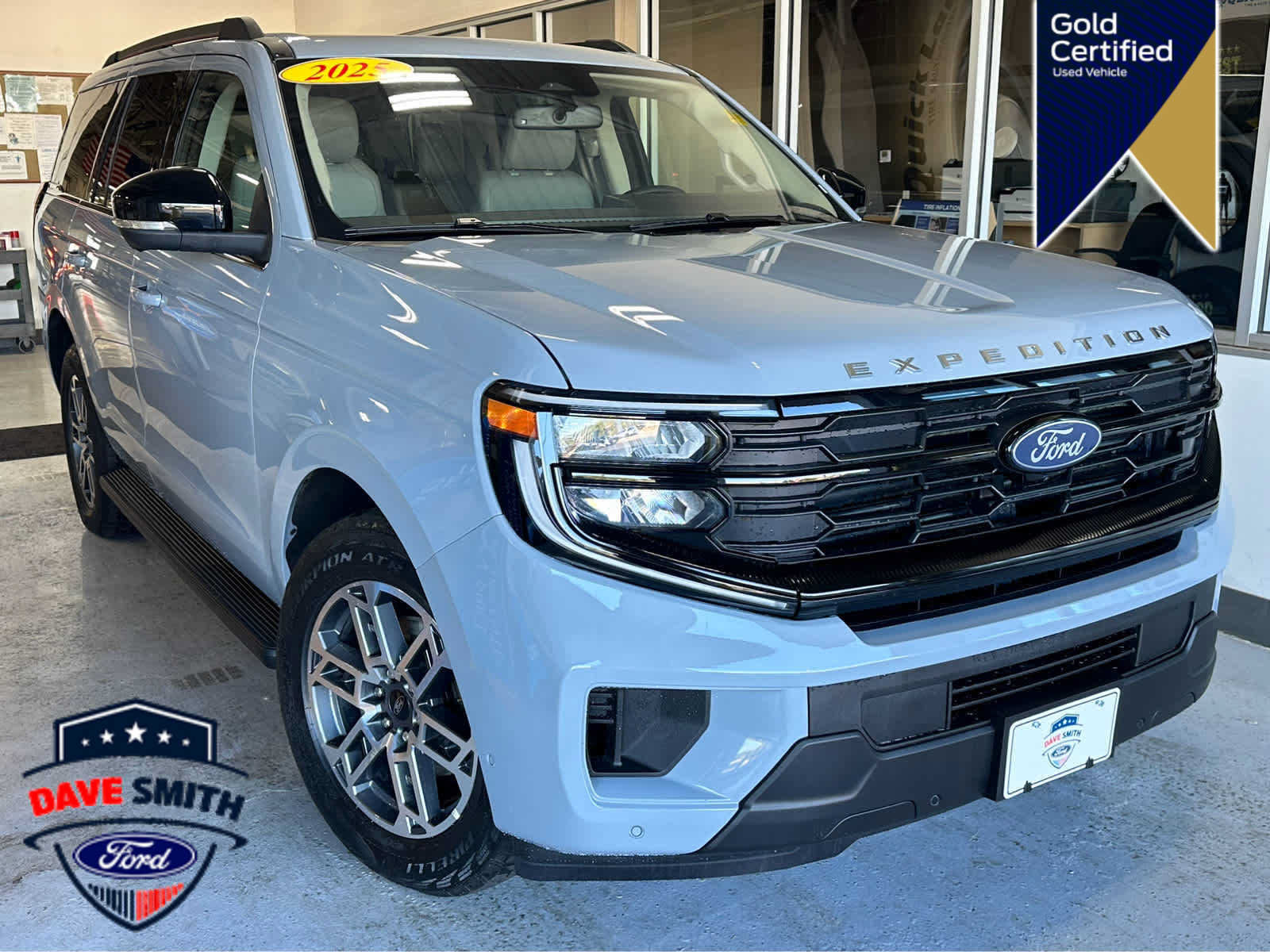 Certified 2025 Ford Expedition Active