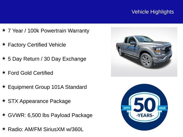Certified 2023 Ford F150 XL w/ STX Appearance Package AWD/4WD image 5