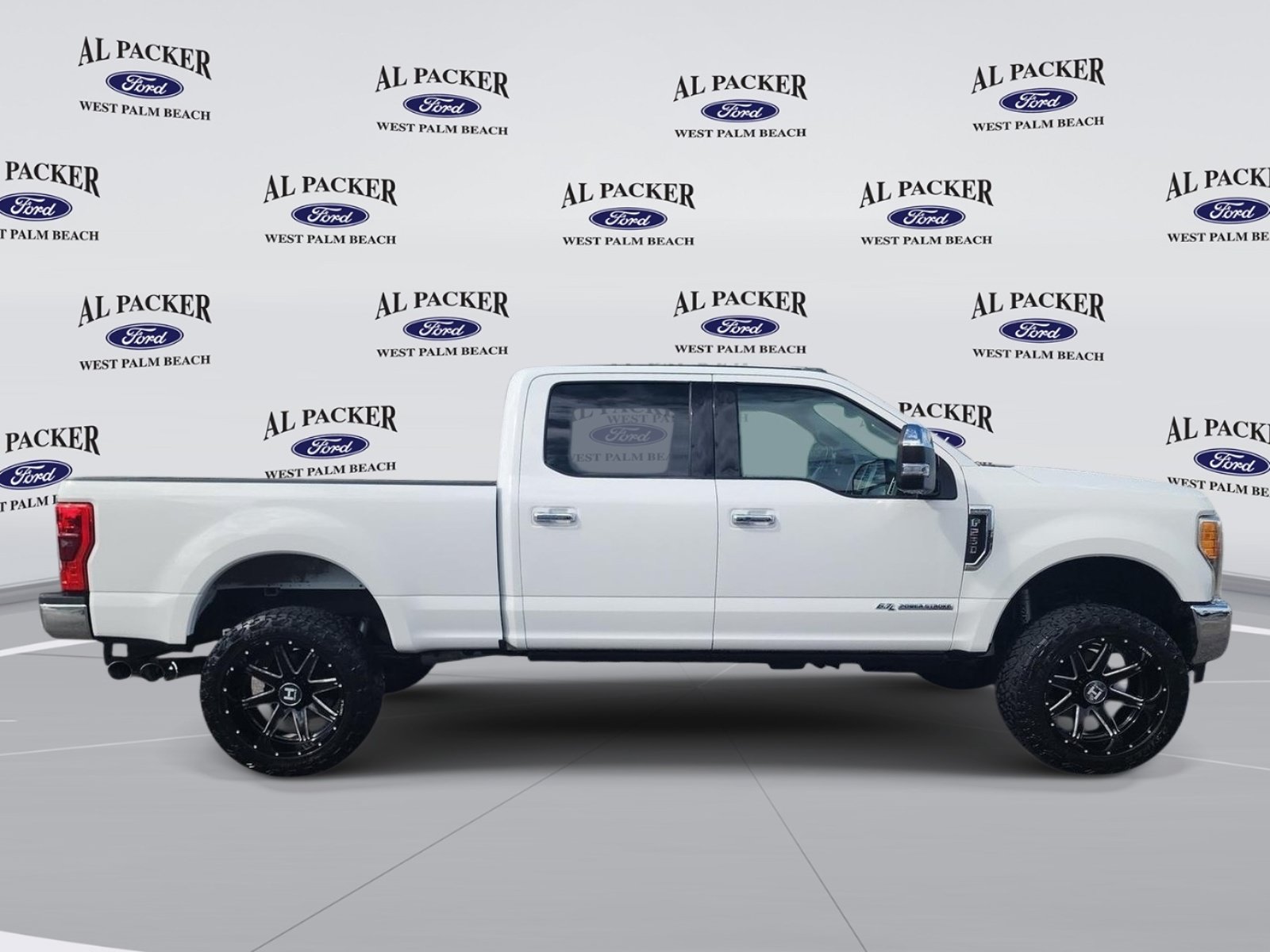 Certified 2017 Ford F250 Lariat w/ Lariat Ultimate Package AWD/4WD image 7