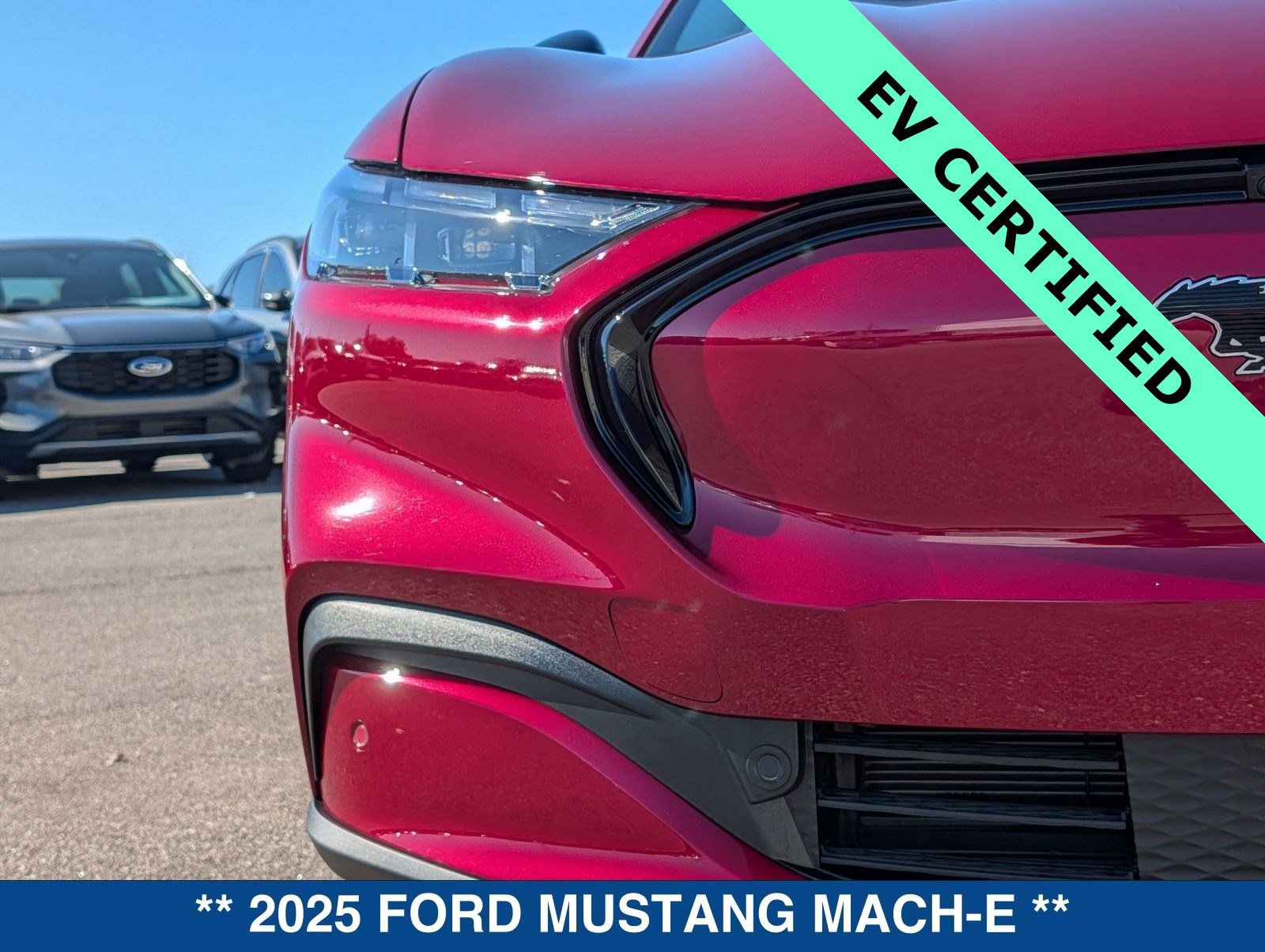 Certified 2025 Ford Mustang Mach-E Premium image 10