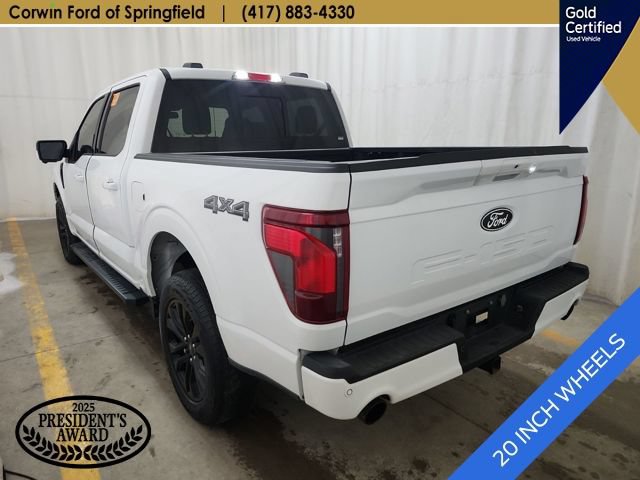 Certified 2024 Ford F150 XLT w/ Equipment Group 303A High AWD/4WD image 13