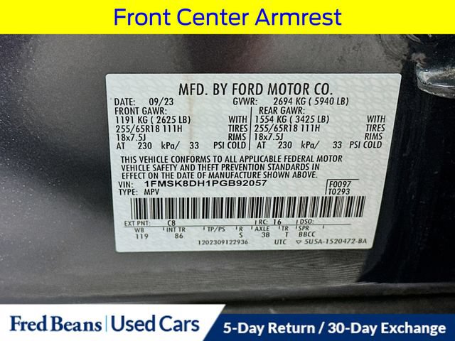 Certified 2023 Ford Explorer XLT AWD/4WD image 36