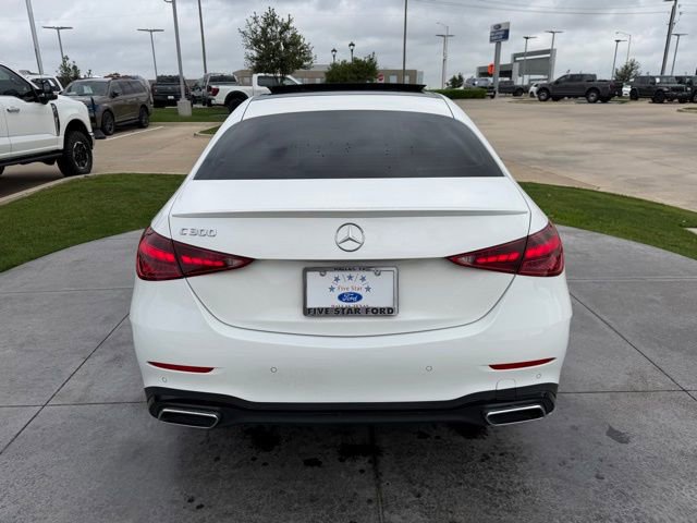 Used 2024 Mercedes-Benz C 300 Sedan image 6
