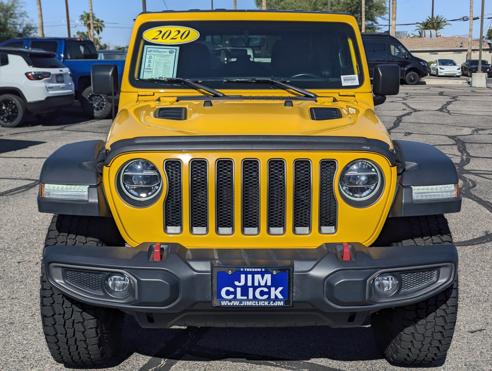 Used 2020 Jeep Wrangler Unlimited Rubicon AWD/4WD image 6