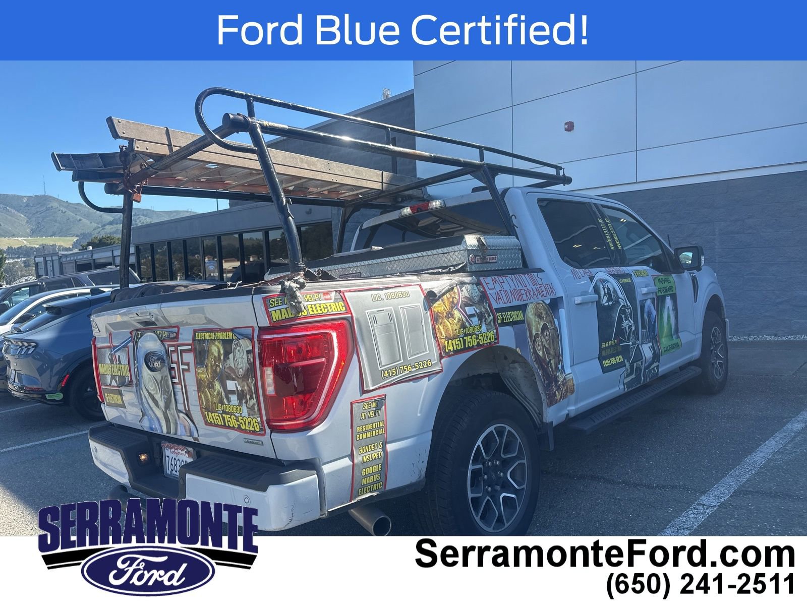 Certified 2022 Ford F150 XLT w/ Equipment Group 302A High image 7