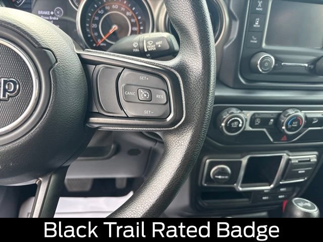 Used 2020 Jeep Wrangler Unlimited Sport AWD/4WD image 22