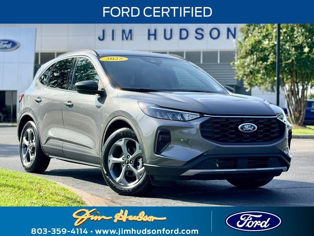 Certified 2025 Ford Escape ST-Line FWD image 1