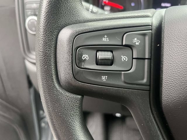Used 2024 Chevrolet Silverado 1500 Custom w/ Turbomax Blackout Package RWD image 24
