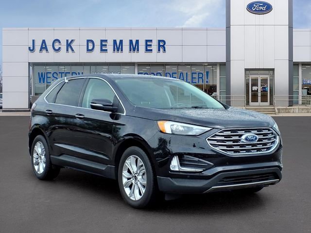 Certified 2024 Ford Edge Titanium