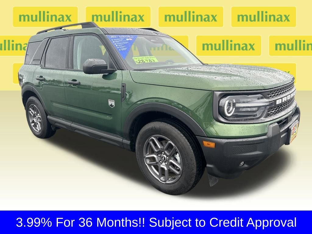 Certified 2025 Ford Bronco Sport Big Bend w/ Convenience Package