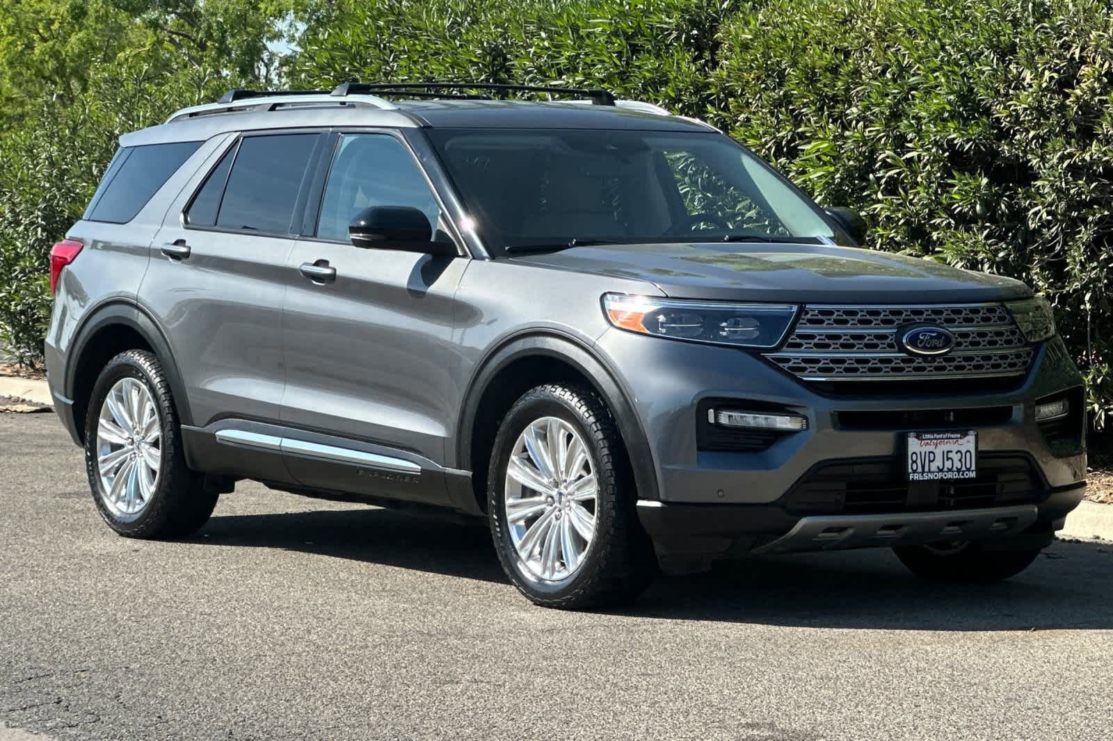 Certified 2021 Ford Explorer Limited w/ Hybrid Equipment Group 310A image 7