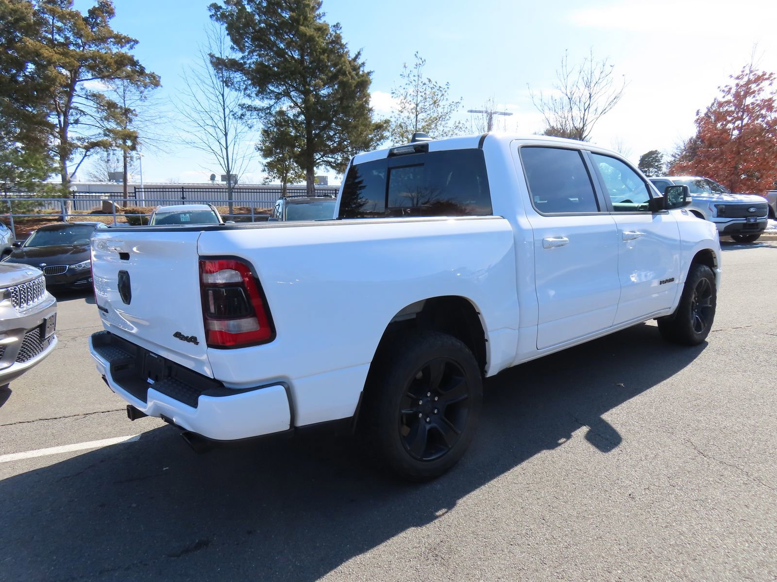 Used 2021 RAM 1500 Big Horn image 4