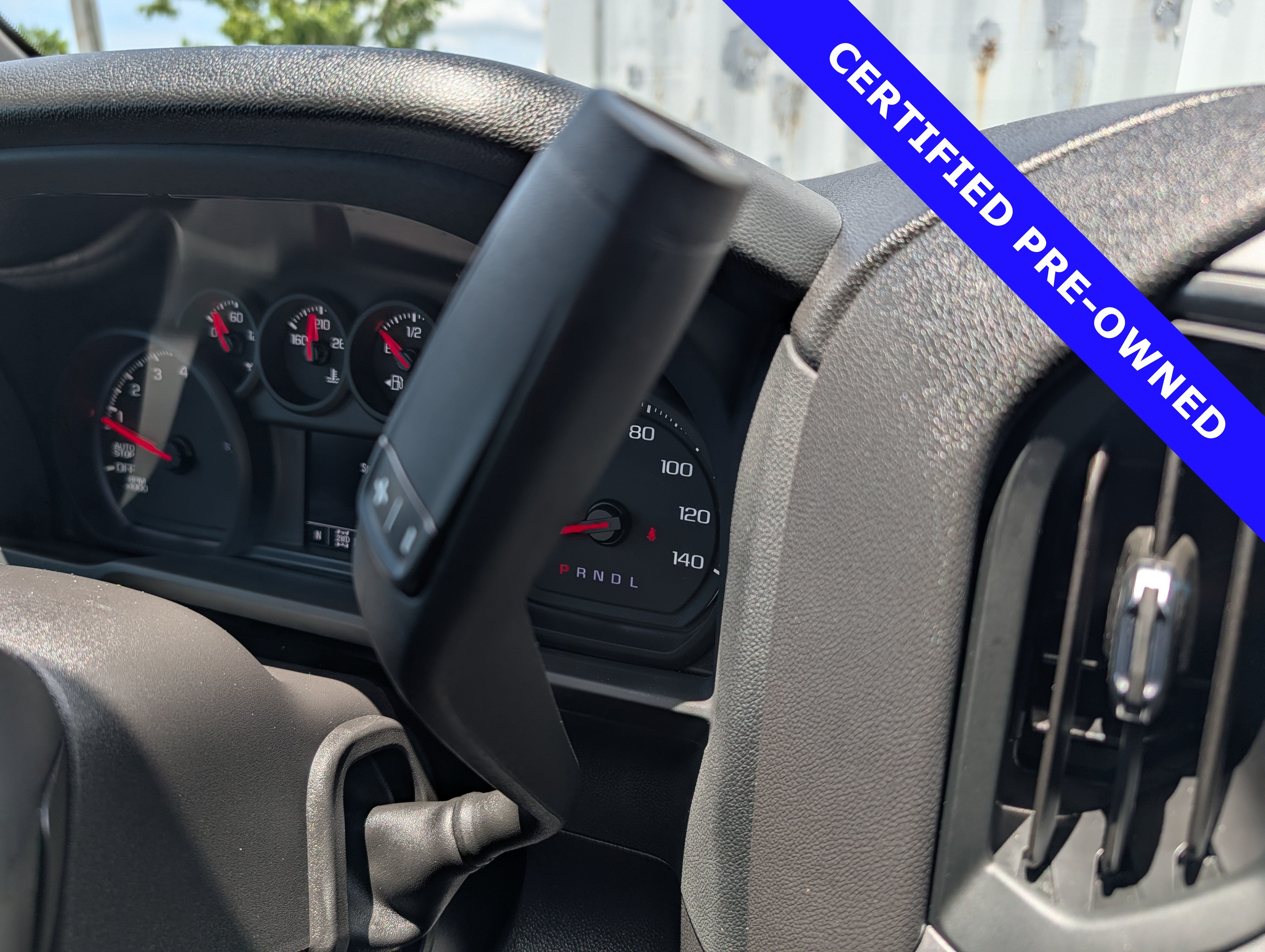 Used 2024 Chevrolet Silverado 1500 Custom w/ Turbomax Blackout Package AWD/4WD image 31