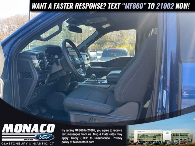 Certified 2023 Ford F150 XLT w/ Equipment Group 302A High image 12