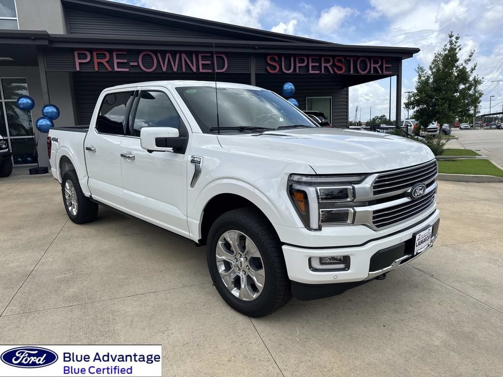 Certified 2026 Ford F150 Platinum w/ Equipment Group 700A Standard AWD/4WD video 1