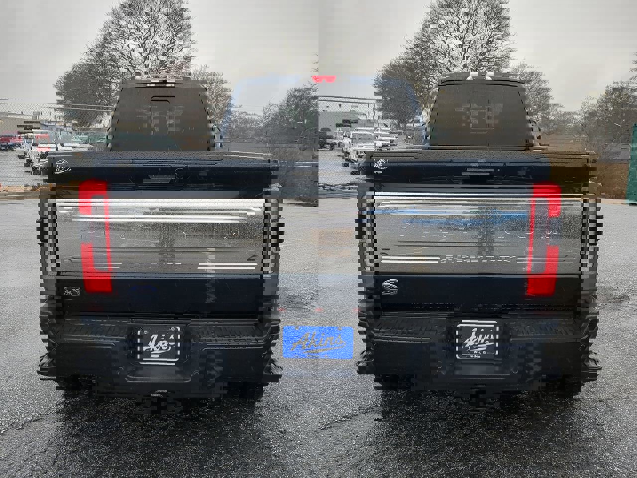 Certified 2024 Ford F450 Platinum w/ FX4 Off-Road Package image 3