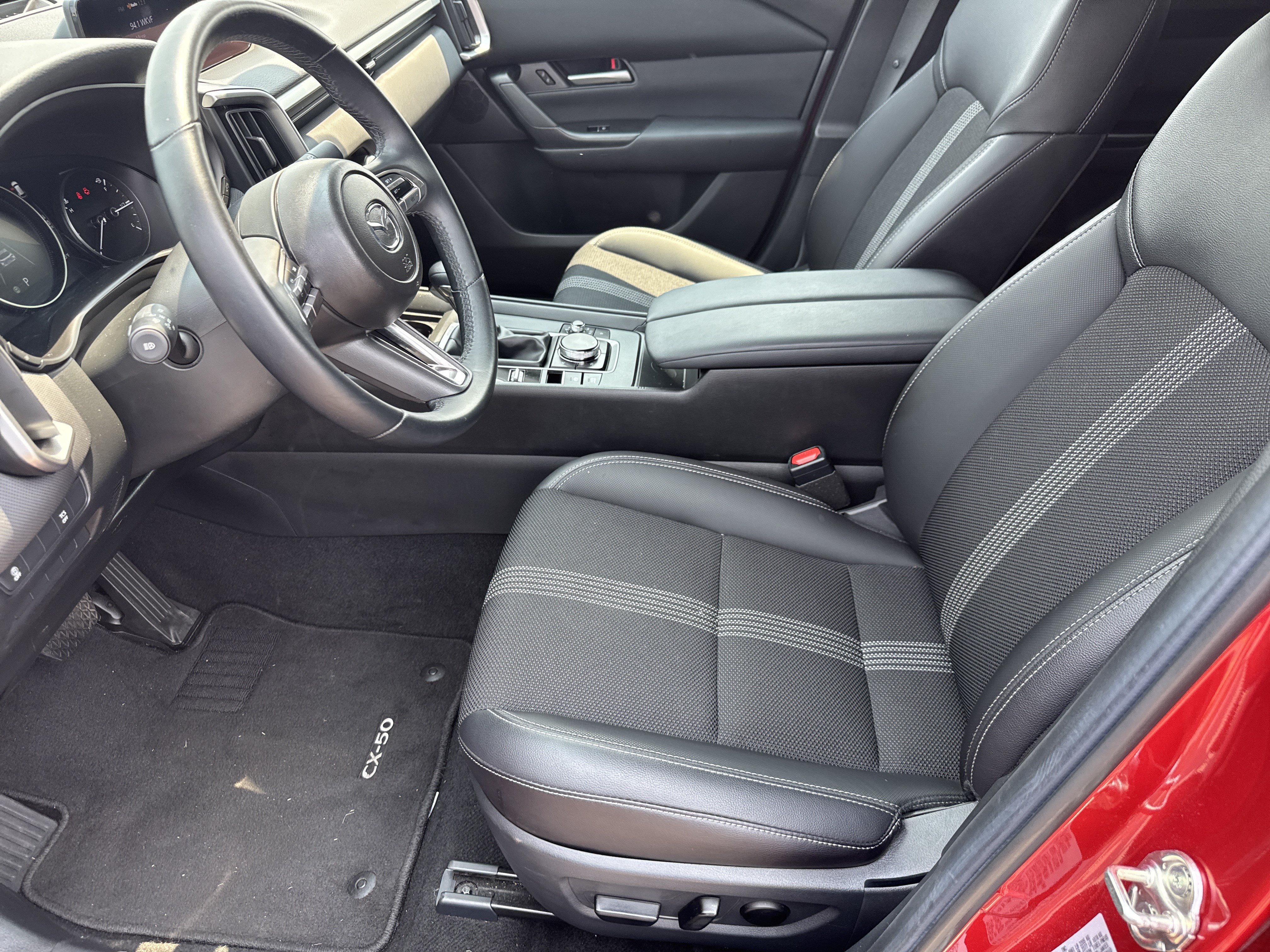 Used 2025 MAZDA CX-50 AWD 2.5 S w/ Premium Package image 10