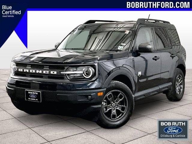 Certified 2022 Ford Bronco Sport Big Bend w/ Convenience Package