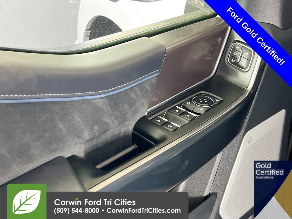 Certified 2025 Ford F150 Platinum AWD/4WD image 12