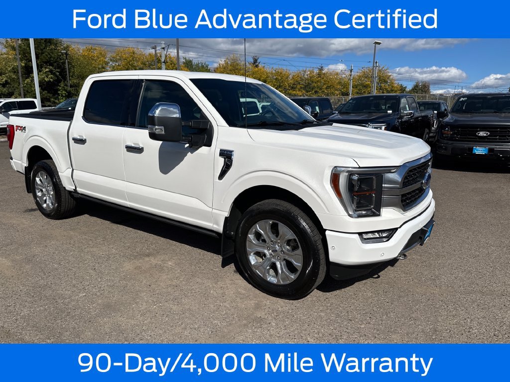 Certified 2023 Ford F150 Platinum w/ FX4 Off-Road Package AWD/4WD image 10