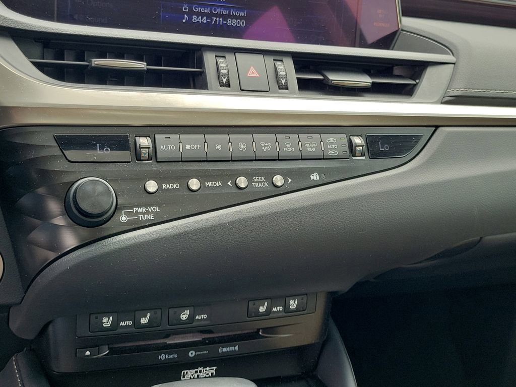 Used 2019 Lexus ES 350 w/ Premium Package FWD image 28