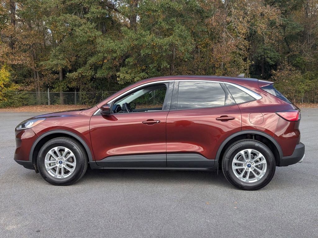 Certified 2021 Ford Escape SE w/ Convenience Package image 2