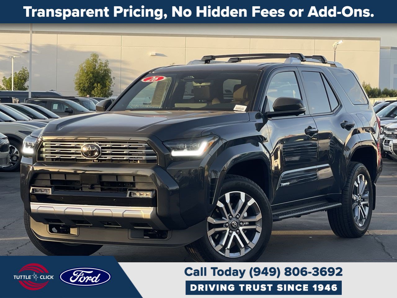 Used 2026 Toyota 4Runner Limited w/ Tow Technology Package