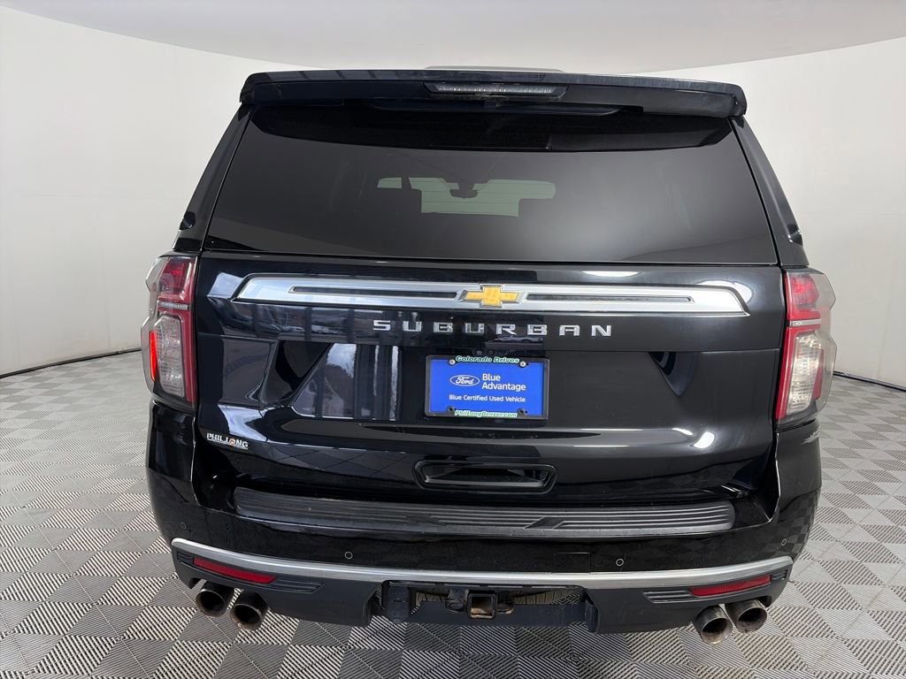 Used 2021 Chevrolet Suburban High Country image 4