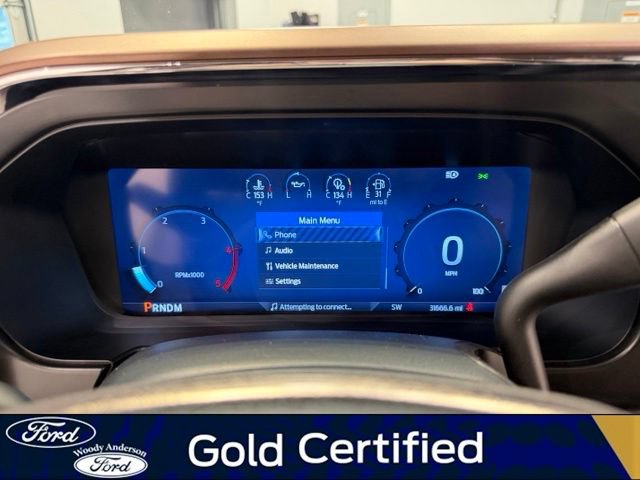 Certified 2024 Ford F350 King Ranch w/ Chrome Package AWD/4WD image 13
