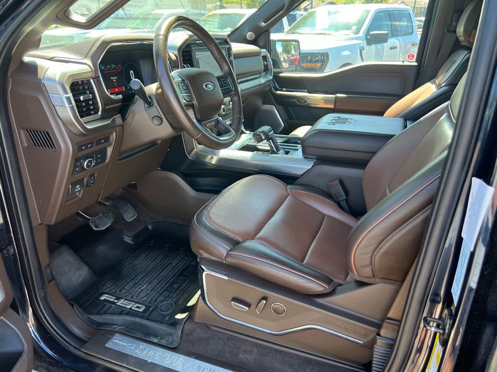 Certified 2022 Ford F150 King Ranch w/ Max Trailer Tow Package image 26