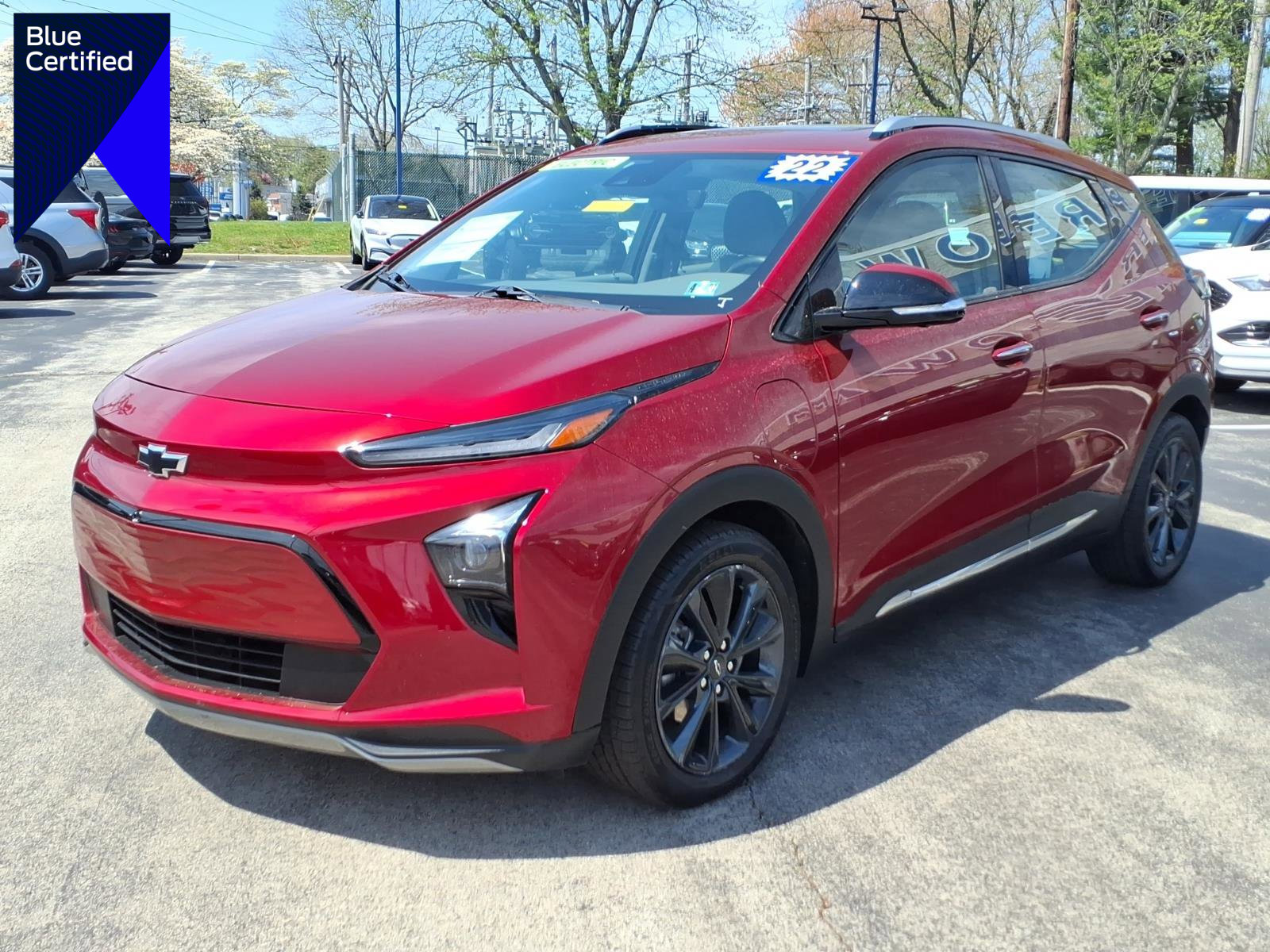 Used 2022 Chevrolet Bolt EUV Premier w/ Launch Edition image 1