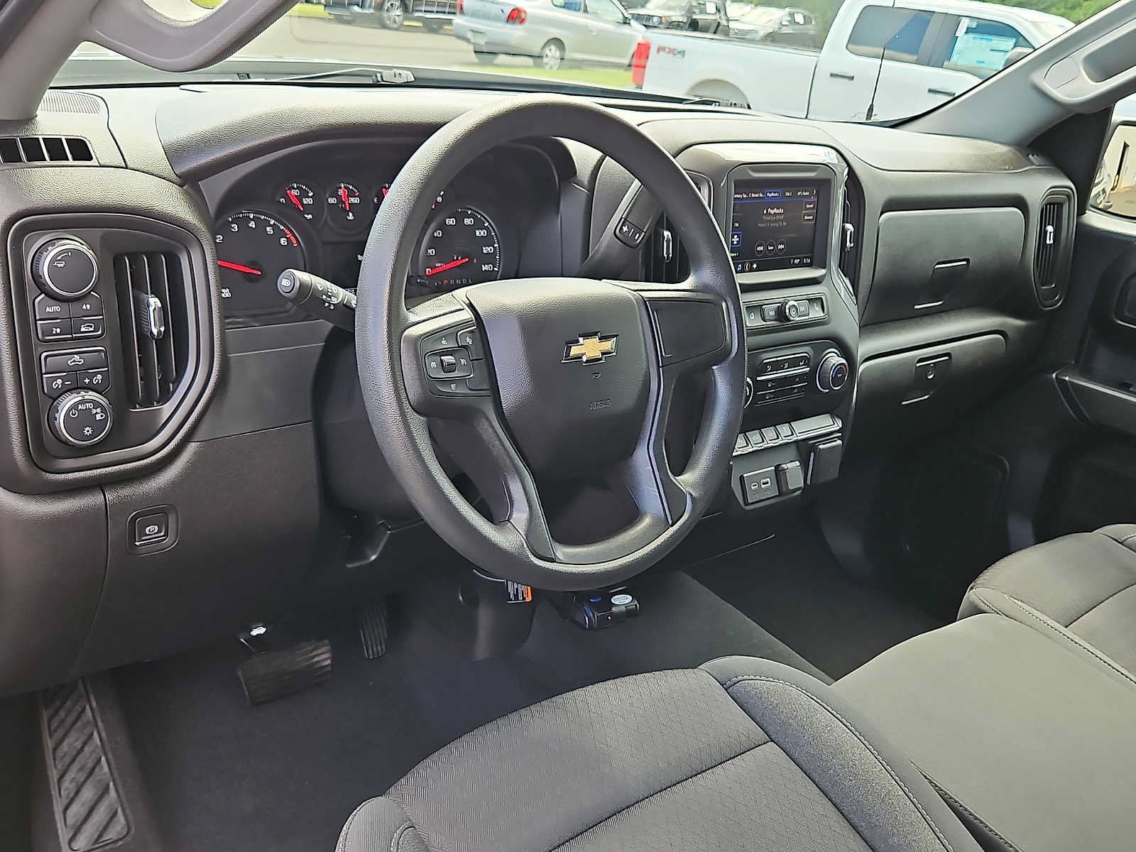 Used 2023 Chevrolet Silverado 1500 Custom w/ LPO, Dark Essentials Package AWD/4WD image 25