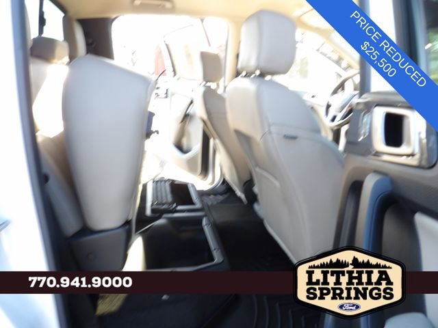 Certified 2020 Ford Ranger Lariat w/ Trailer Tow Package image 29