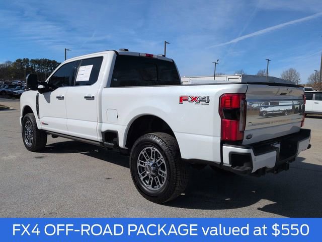 Certified 2025 Ford F250 Platinum w/ Platinum Plus Package video 2