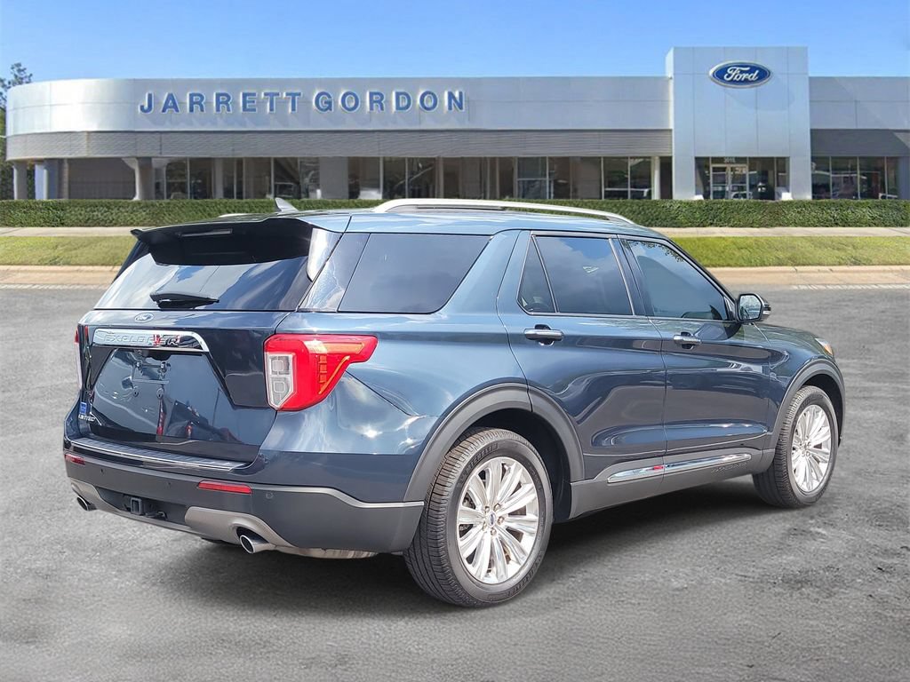 Certified 2022 Ford Explorer Limited w/ Equipment Group 301A RWD image 4