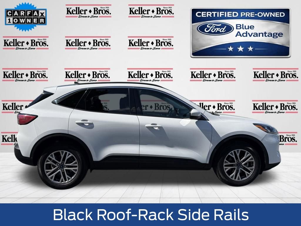 Certified 2022 Ford Escape SEL AWD/4WD image 8