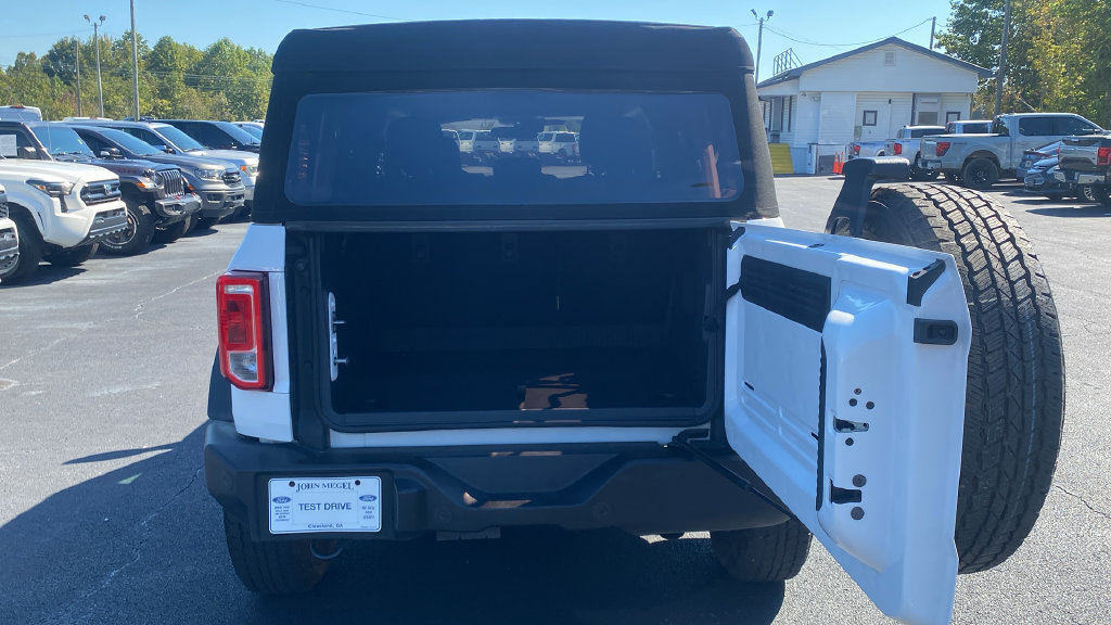 Certified 2025 Ford Bronco Big Bend AWD/4WD image 19