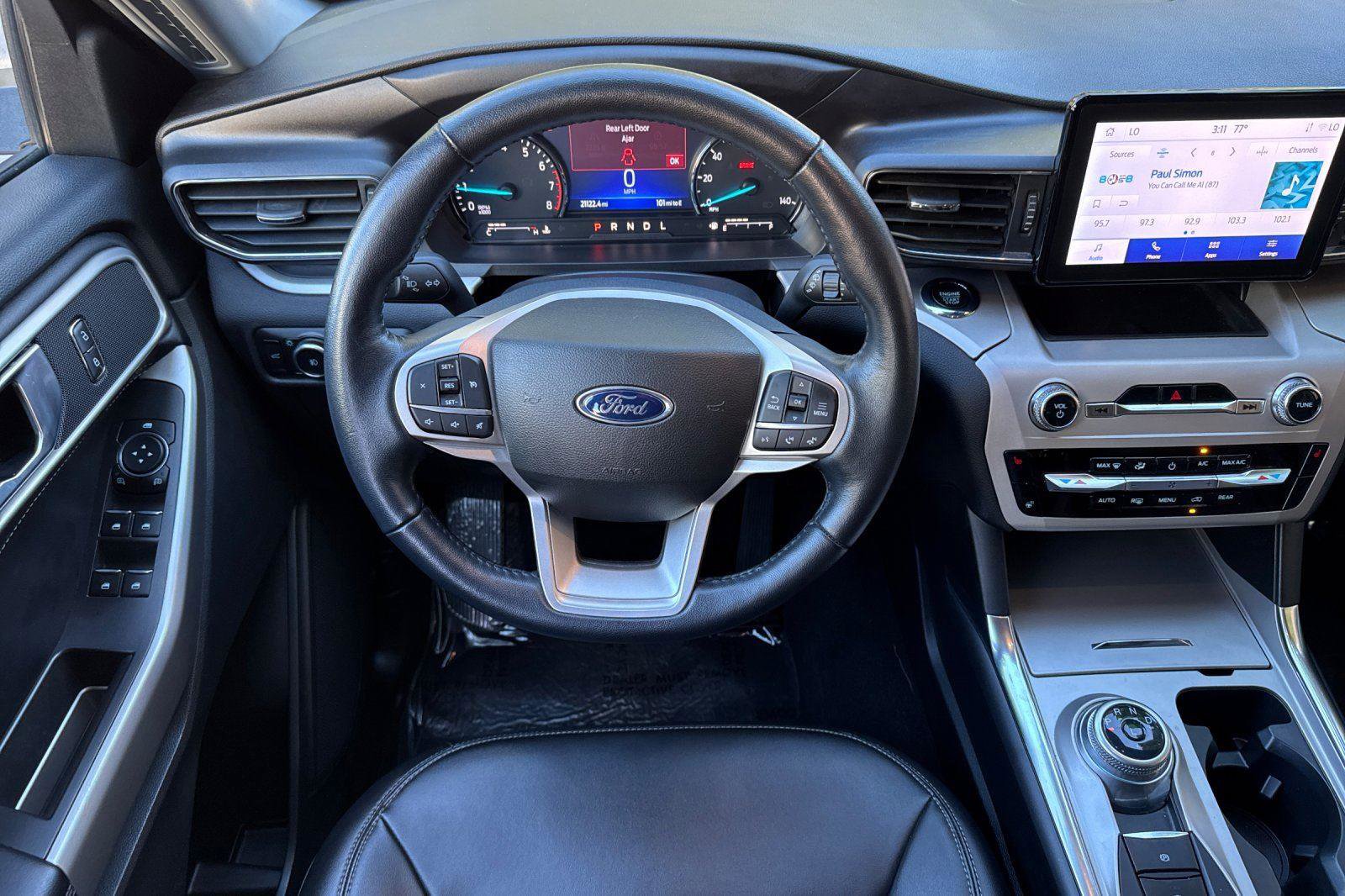 Certified 2023 Ford Explorer XLT w/ Equipment Group 202A image 5