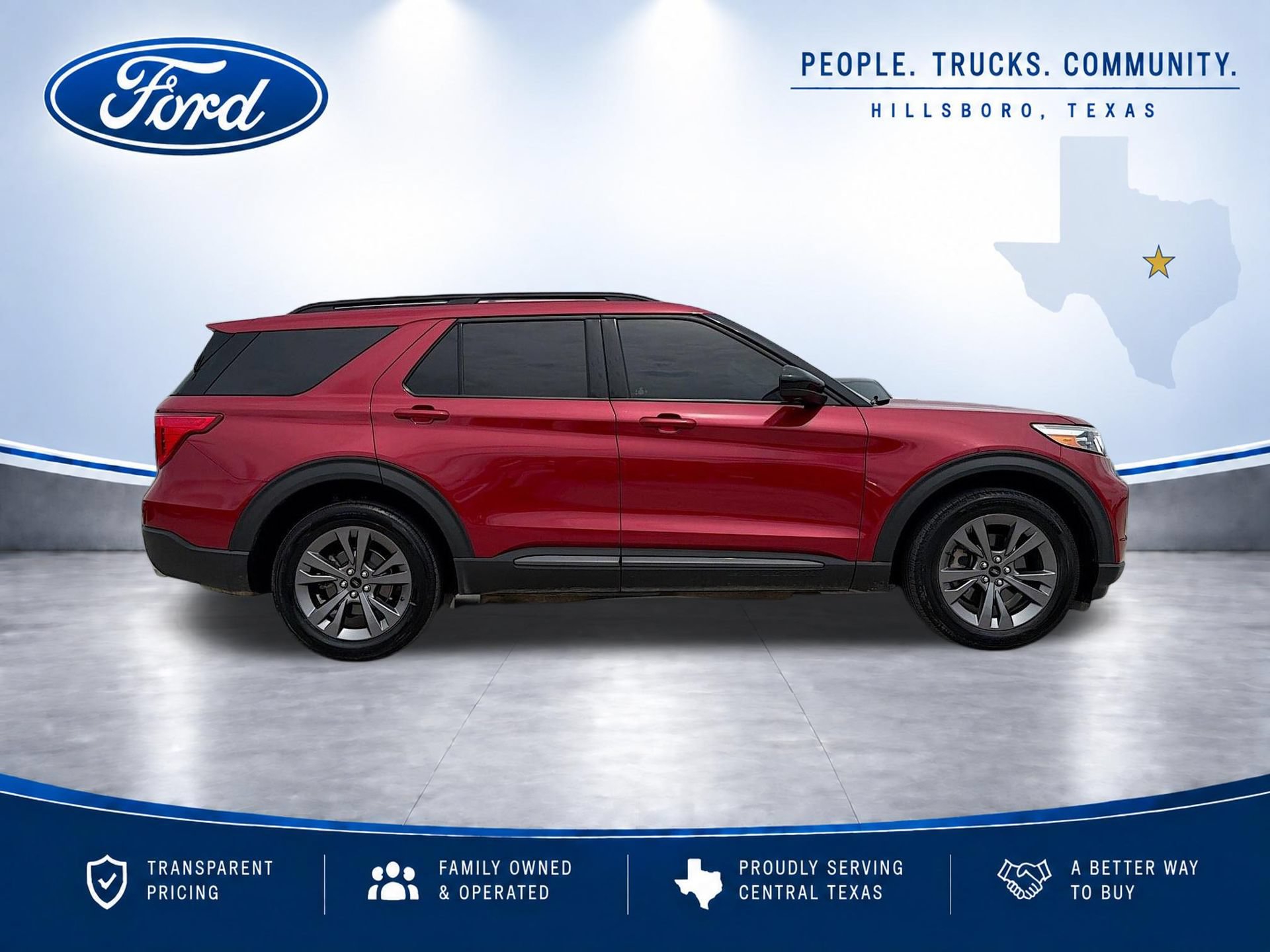 Certified 2022 Ford Explorer XLT w/ Equipment Group 202A AWD/4WD image 4