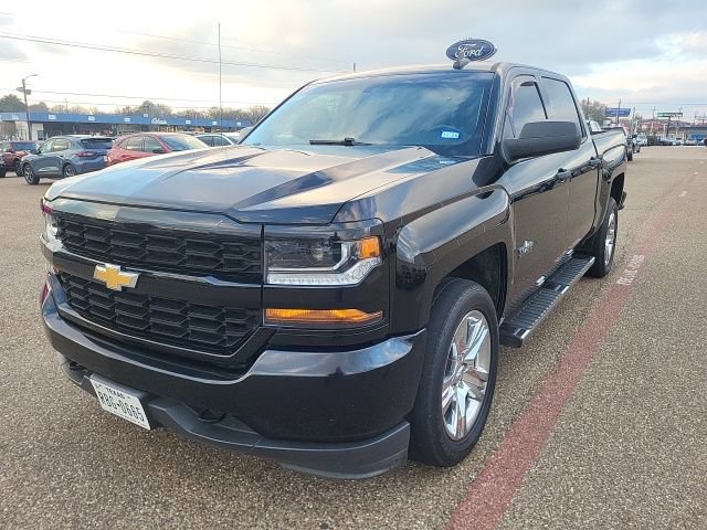 Used 2018 Chevrolet Silverado 1500 Custom w/ Texas Edition image 3