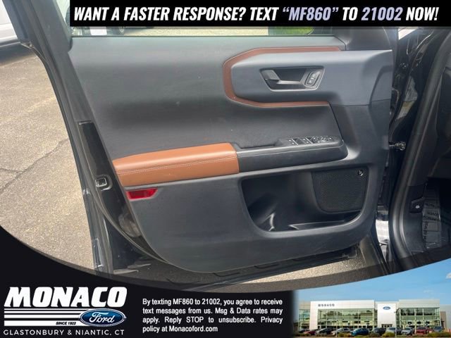 Certified 2022 Ford Bronco Sport Outer Banks w/ Tech Package image 11