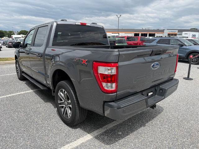 Certified 2022 Ford F150 XL w/ STX Appearance Package AWD/4WD image 5