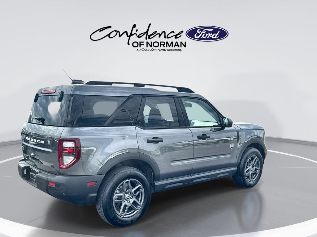 Certified 2025 Ford Bronco Sport Big Bend AWD/4WD image 9
