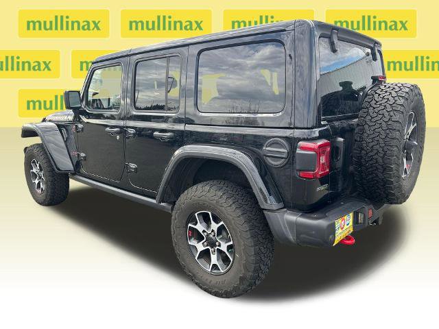 Used 2022 Jeep Wrangler Unlimited Rubicon w/ Steel Bumper Group image 12