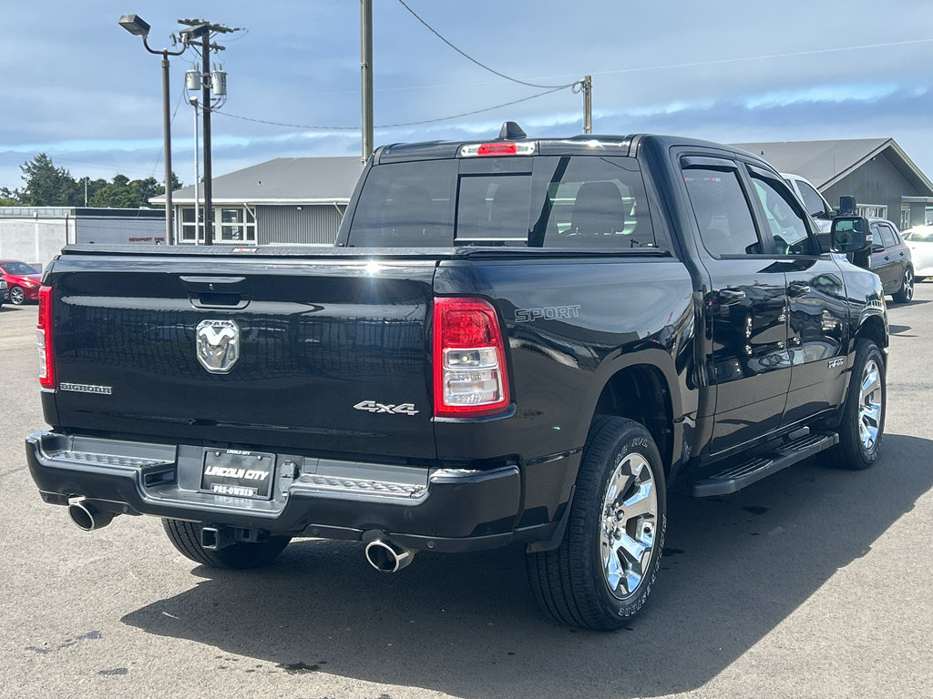 Used 2022 RAM 1500 Big Horn AWD/4WD image 9