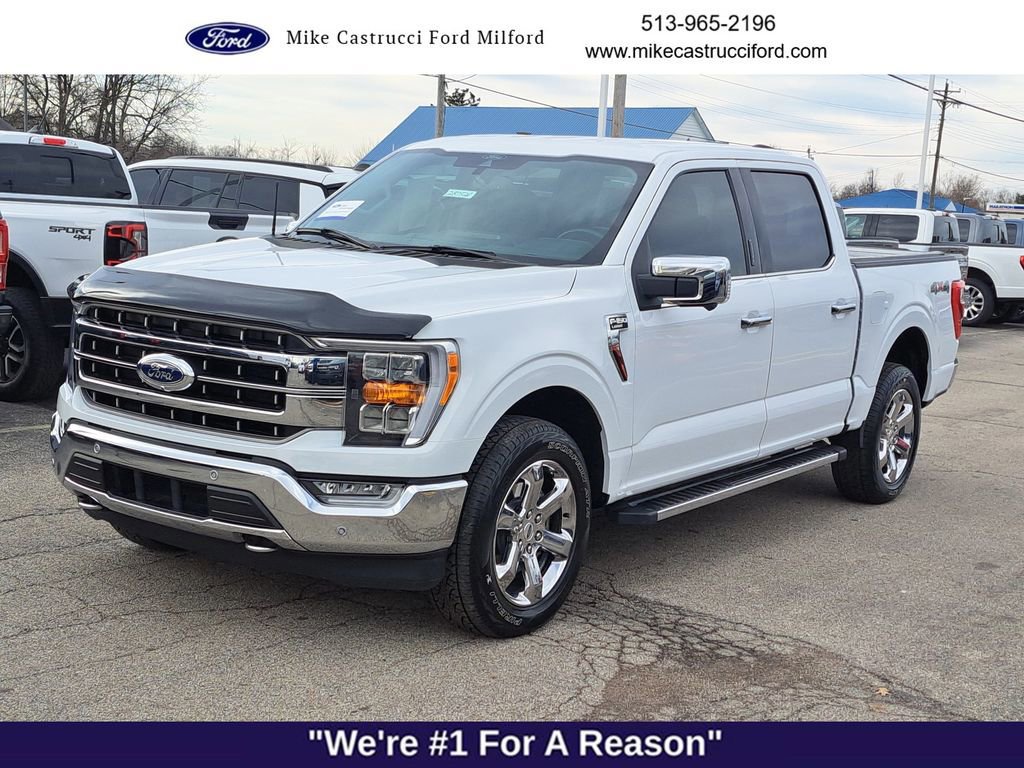 Certified 2021 Ford F150 Lariat image 7