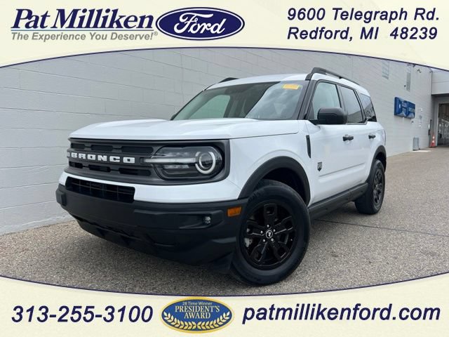 Certified 2023 Ford Bronco Sport Big Bend w/ Convenience Package AWD/4WD image 1