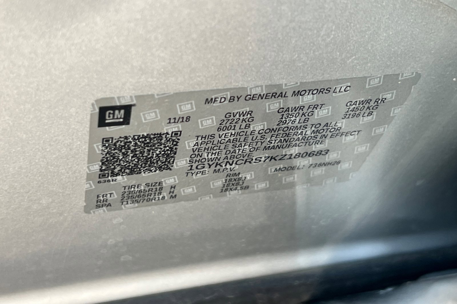 Used 2019 Cadillac XT5 Luxury image 35