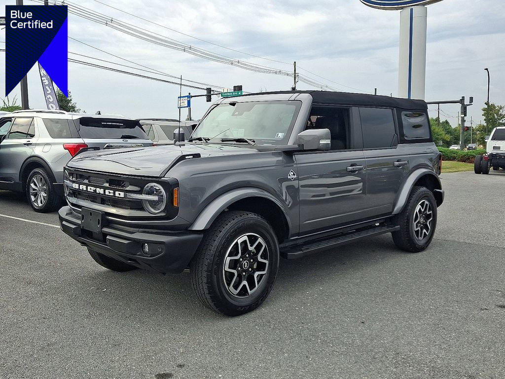 Certified 2024 Ford Bronco Outer Banks