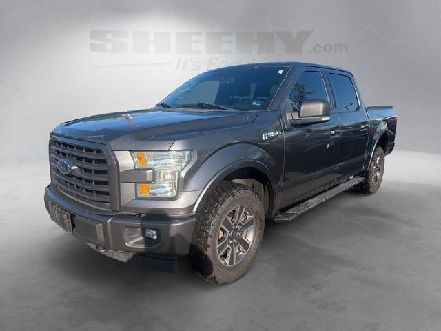 Certified 2017 Ford F150 XLT w/ Equipment Group 302A Luxury AWD/4WD image 12